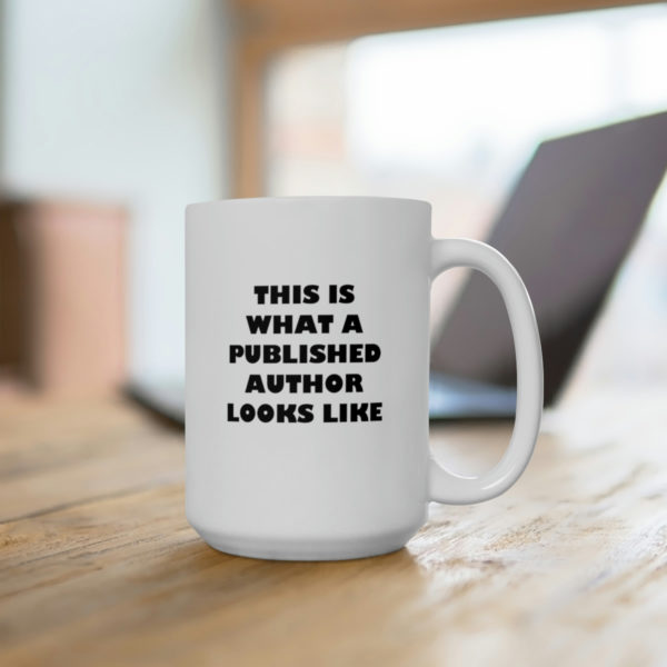 Published Author Mug 15 oz