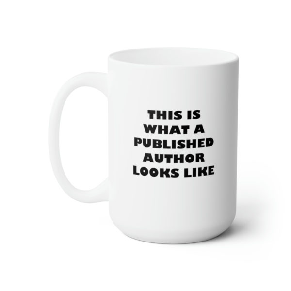 Published Author Mug 15 oz - Image 3