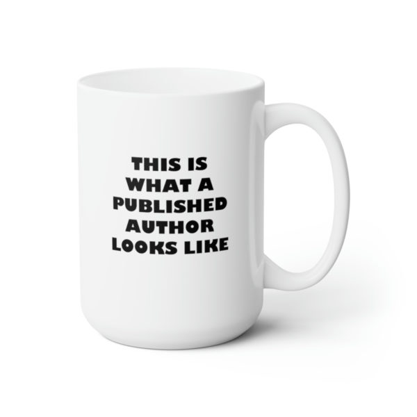 Published Author Mug 15 oz - Image 4