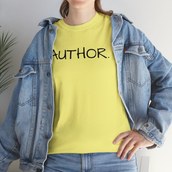 Author Tee - Image 69