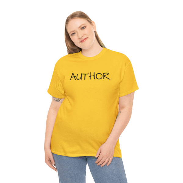 Author Tee - Image 77