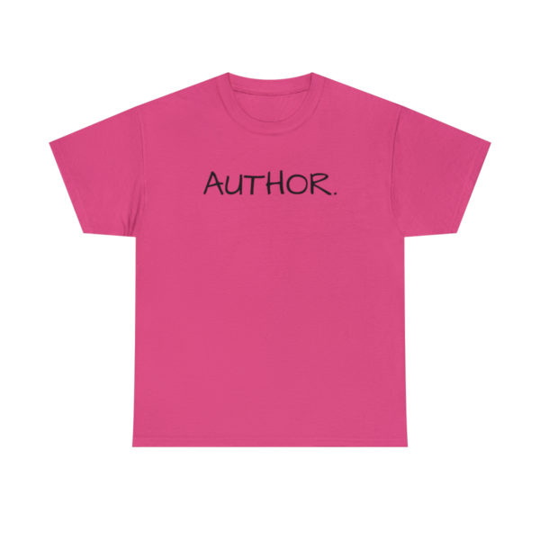 Author Tee - Image 134