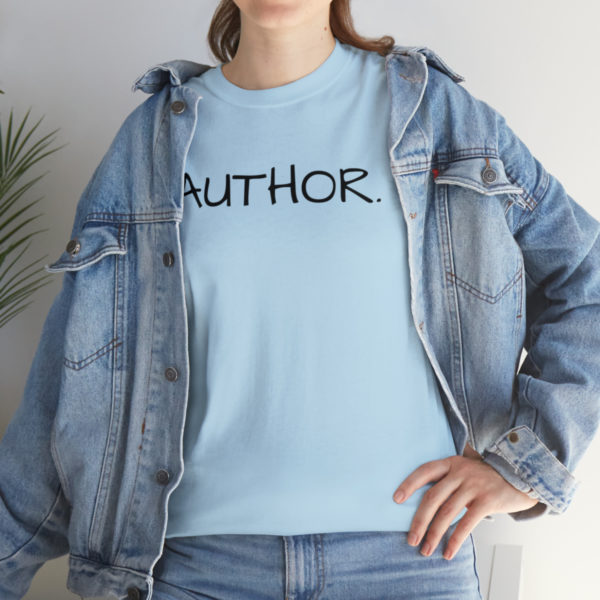 Author Tee - Image 93