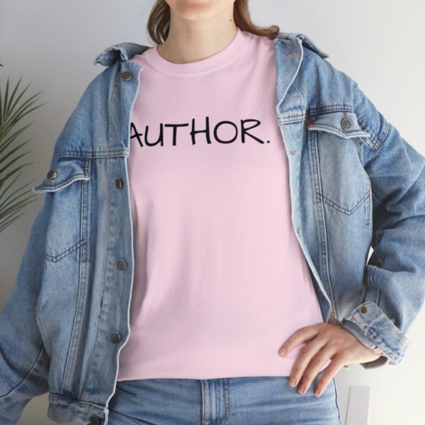 Author Tee - Image 117