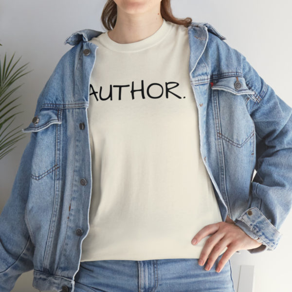 Author Tee - Image 57