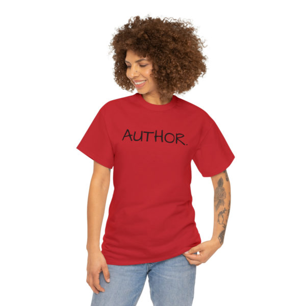 Author Tee - Image 4