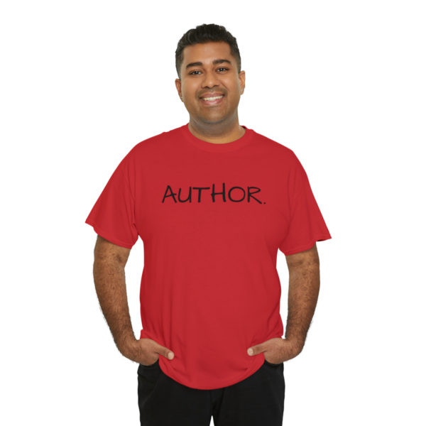 Author Tee - Image 8