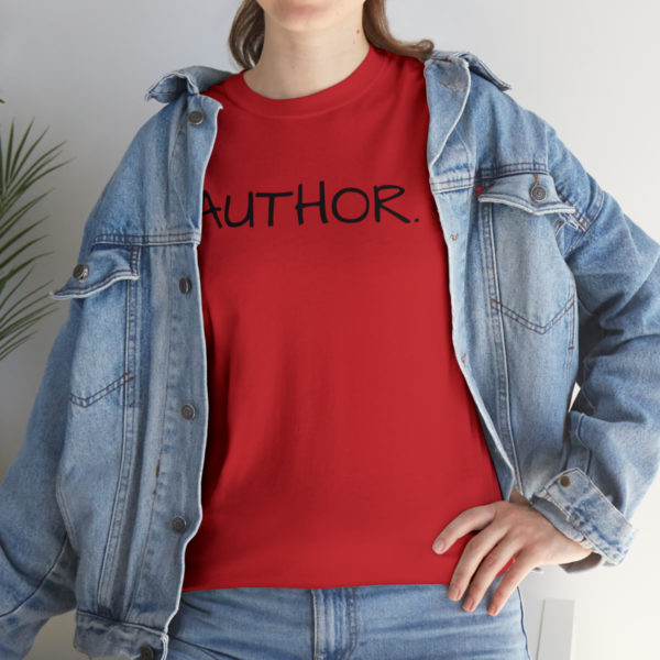 Author Tee - Image 9