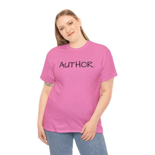 Author Tee - Image 125