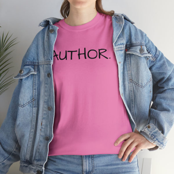 Author Tee - Image 129