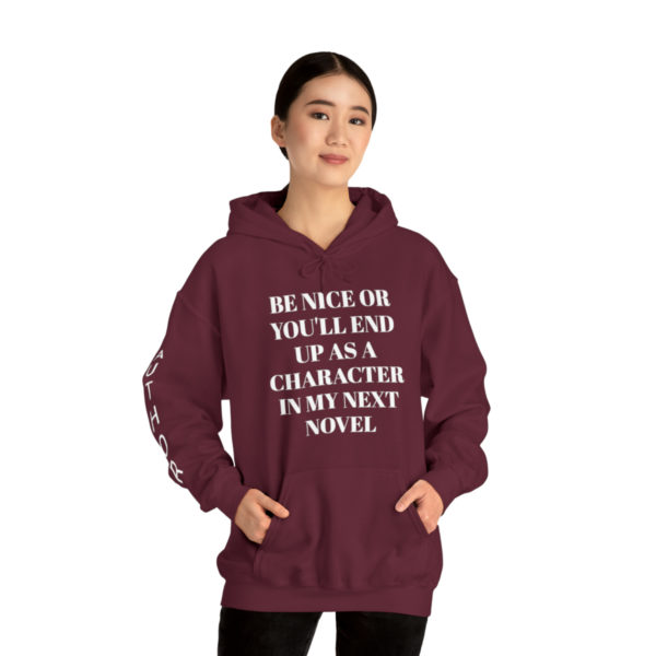 Be Nice Hooded Sweatshirt - Image 14