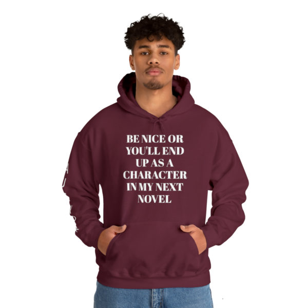 Be Nice Hooded Sweatshirt - Image 15