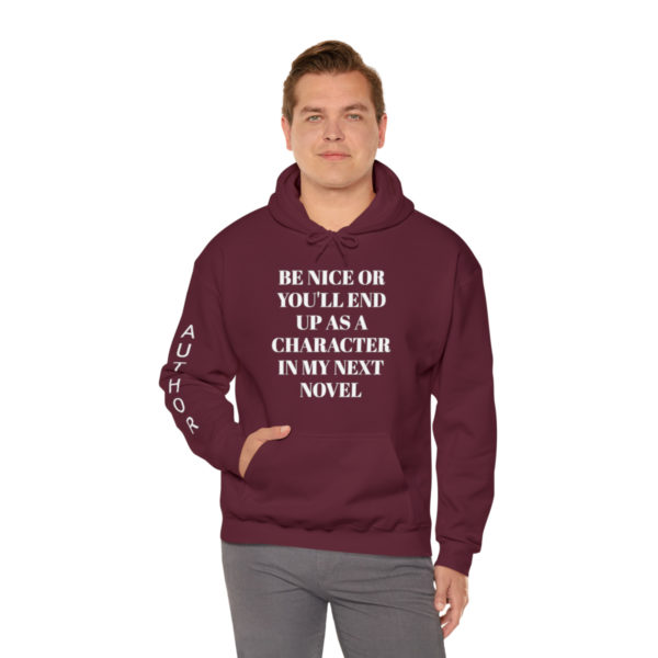 Be Nice Hooded Sweatshirt - Image 17