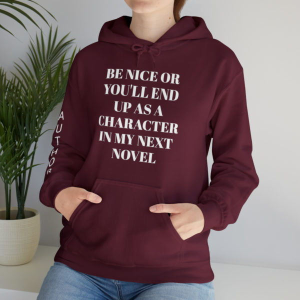 Be Nice Hooded Sweatshirt - Image 18