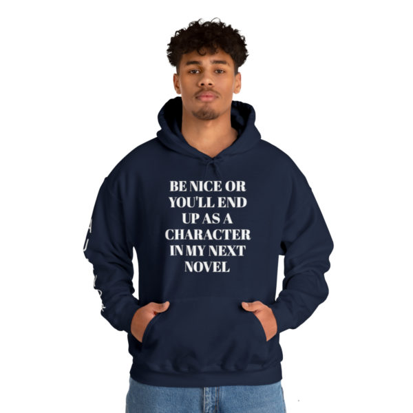 Be Nice Hooded Sweatshirt - Image 60