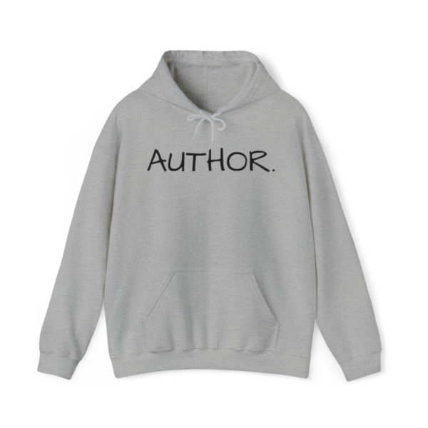 Author Hooded Sweatshirt - Image 38