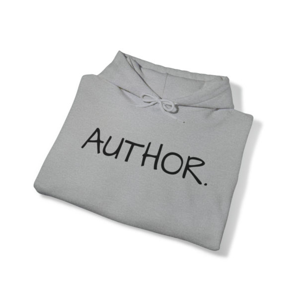 Author Hooded Sweatshirt - Image 41