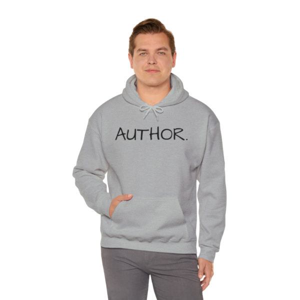 Author Hooded Sweatshirt - Image 44