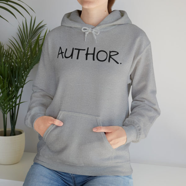 Author Hooded Sweatshirt - Image 45