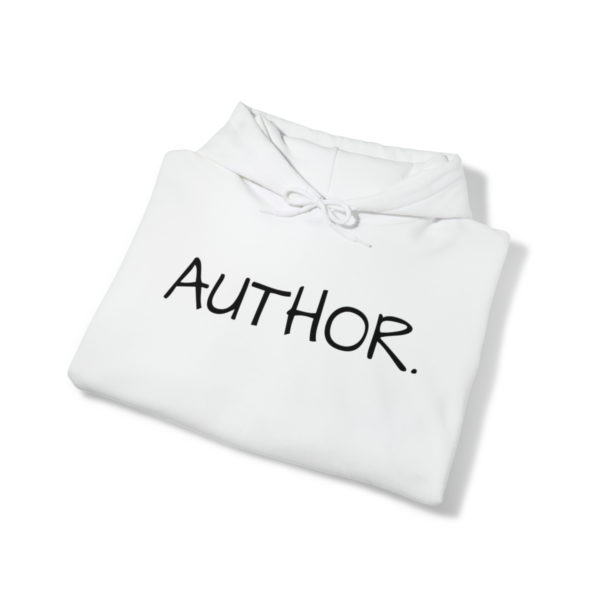 Author Hooded Sweatshirt - Image 14