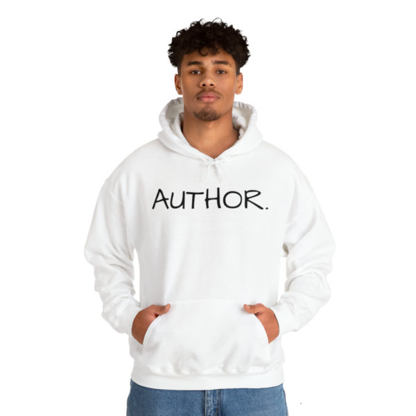 Author Hooded Sweatshirt - Image 10