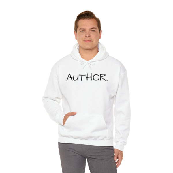 Author Hooded Sweatshirt - Image 17