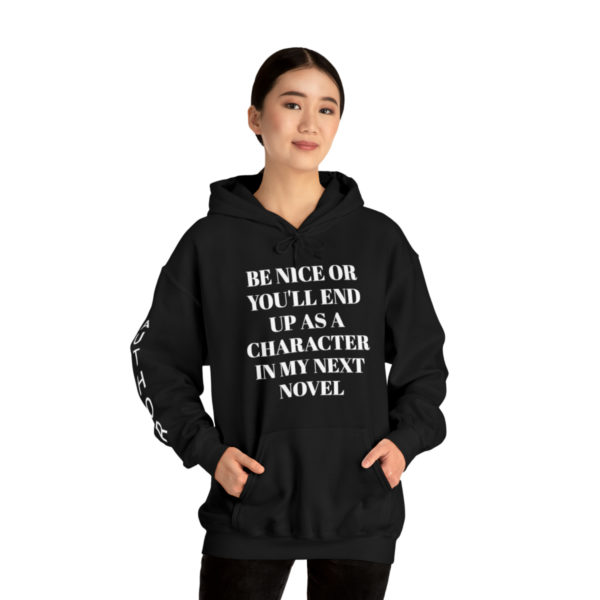 Be Nice Hooded Sweatshirt - Image 5