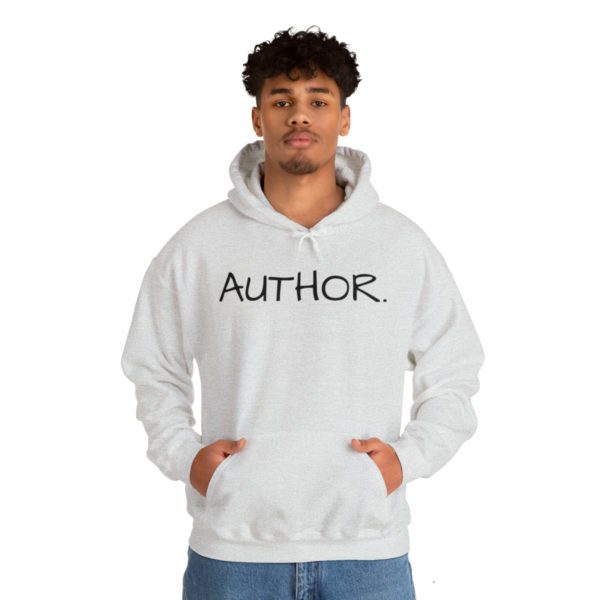 Author Hooded Sweatshirt - Image 19