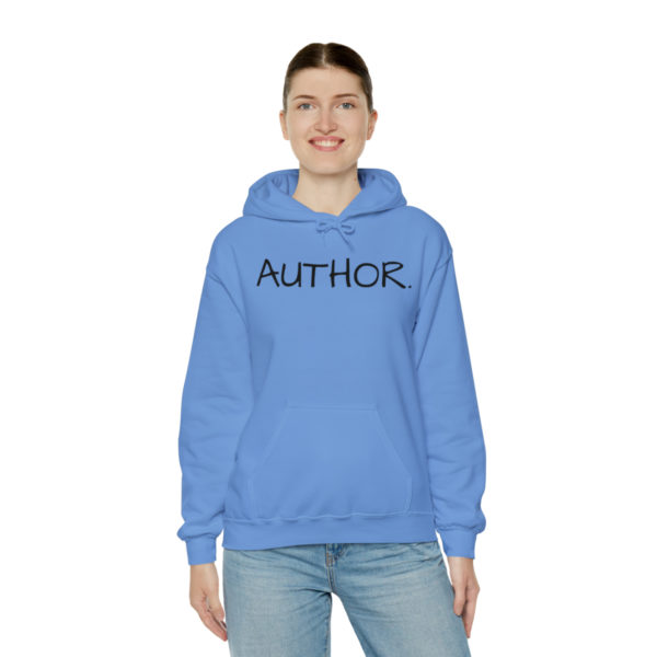 Author Hooded Sweatshirt - Image 79