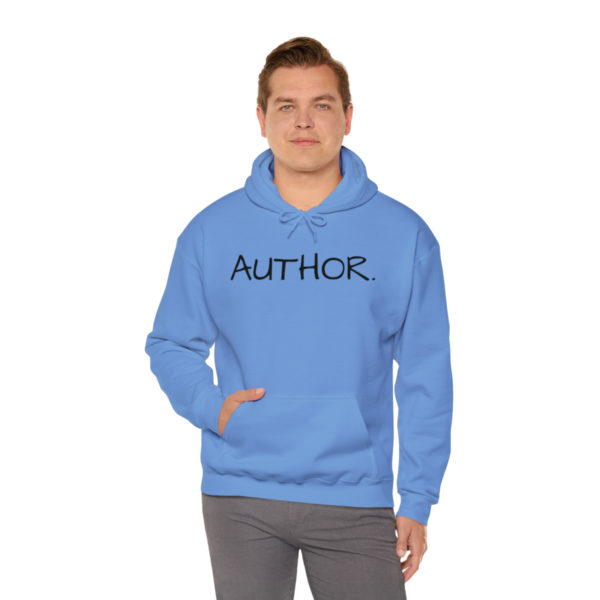 Author Hooded Sweatshirt - Image 80