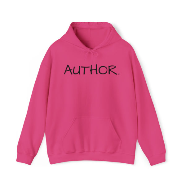 Author Hooded Sweatshirt - Image 101