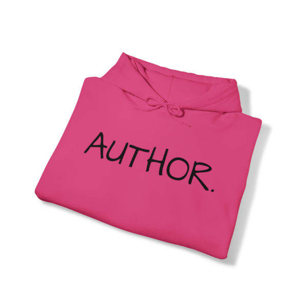 Author Hooded Sweatshirt - Image 104