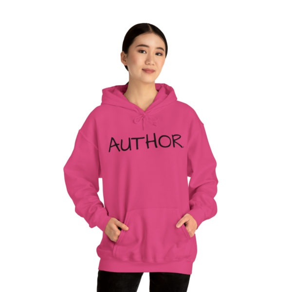 Author Hooded Sweatshirt - Image 105