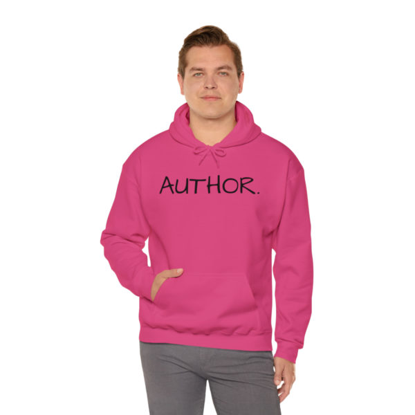 Author Hooded Sweatshirt - Image 107