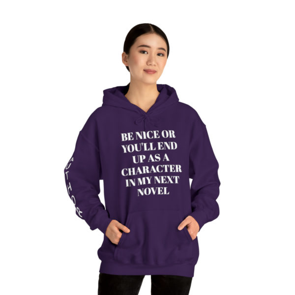 Be Nice Hooded Sweatshirt - Image 68