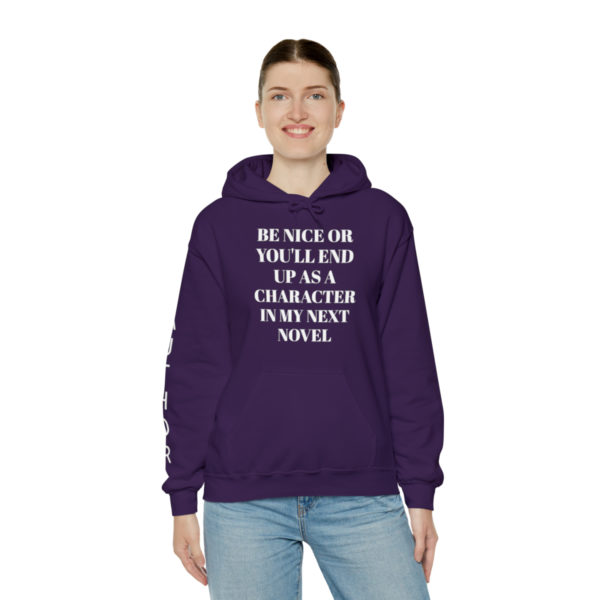 Be Nice Hooded Sweatshirt - Image 70