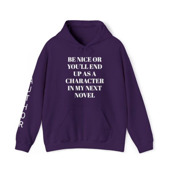 Be Nice Hooded Sweatshirt - Image 64