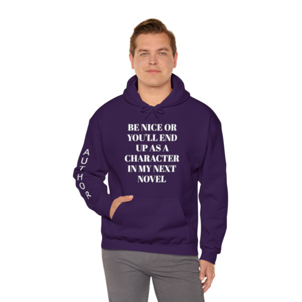 Be Nice Hooded Sweatshirt - Image 71