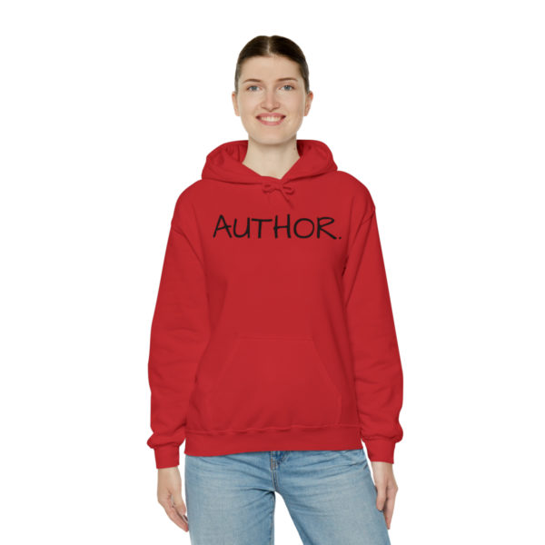 Author Hooded Sweatshirt - Image 7