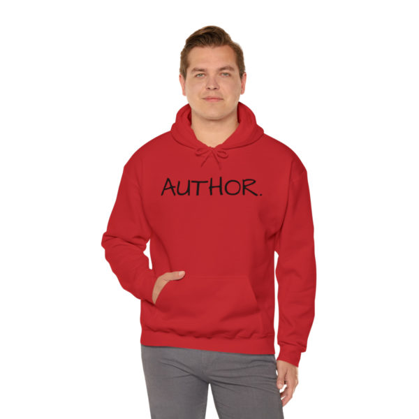 Author Hooded Sweatshirt - Image 8