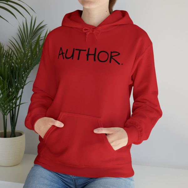 Author Hooded Sweatshirt - Image 9