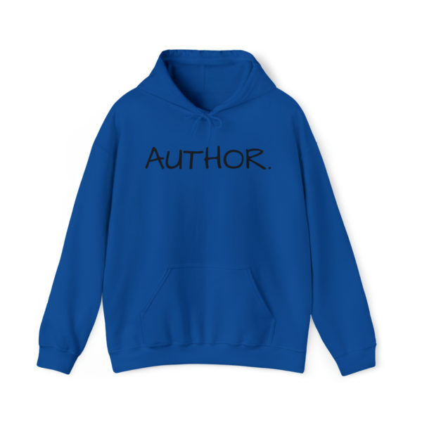 Author Hooded Sweatshirt - Image 83