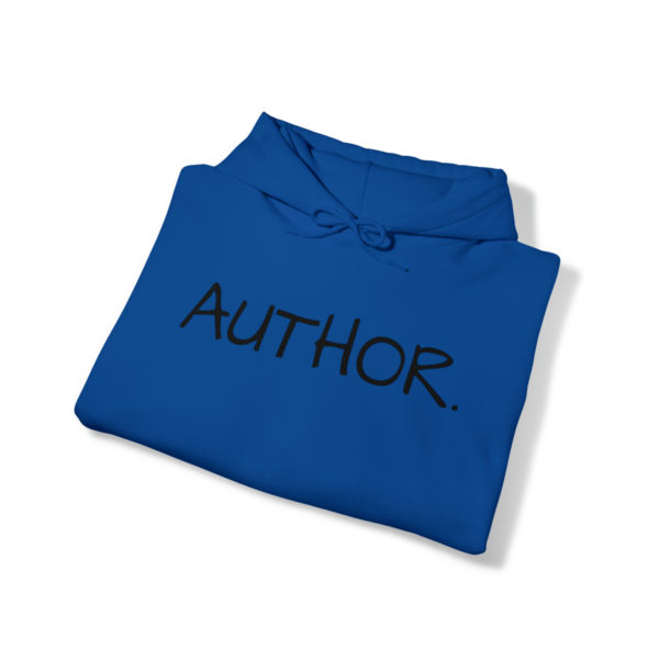 Author Hooded Sweatshirt - Image 86