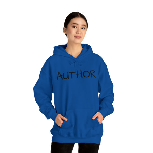 Author Hooded Sweatshirt - Image 87