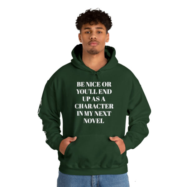 Be Nice Hooded Sweatshirt - Image 33