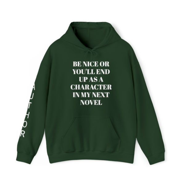 Be Nice Hooded Sweatshirt - Image 28