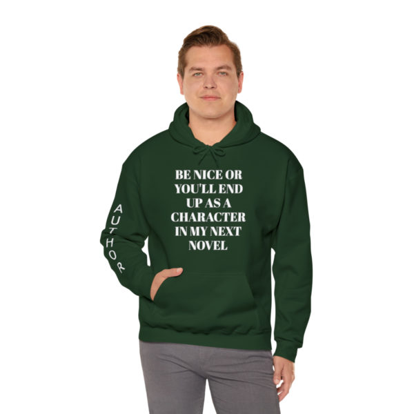 Be Nice Hooded Sweatshirt - Image 35