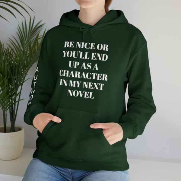 Be Nice Hooded Sweatshirt - Image 36