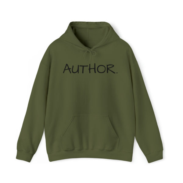 Author Hooded Sweatshirt - Image 56