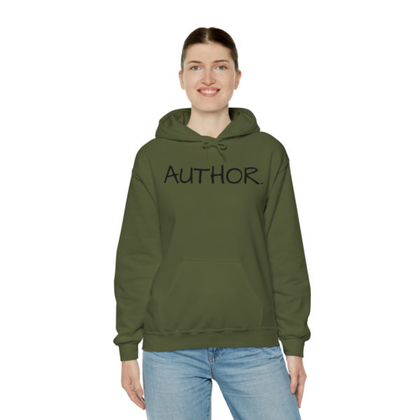 Author Hooded Sweatshirt - Image 61